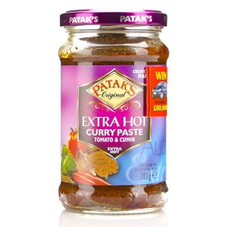 Patak Curry Paste (Hot) 280g