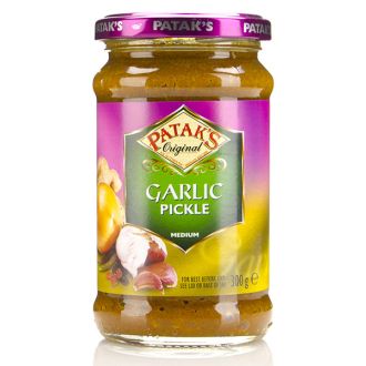 Patak Garlic Pickle, Lasan (Knoblauchbeilage) 280g