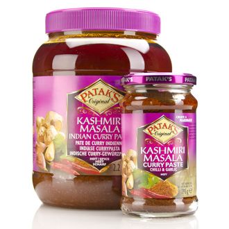 Patak Kashmiri Masala Curry Paste (Chilli und Knoblauch)