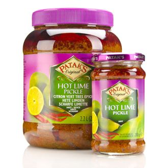 Patak Lime Pickle (Hot) 280g