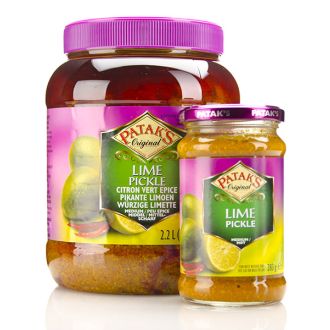 Patak Lime Pickle (Mild) 280g