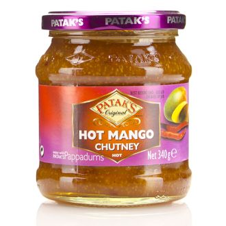 Patak Mango Chutney (Hot) 340g