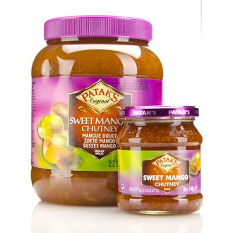 Patak Mango Chutney - Sweet (340g)