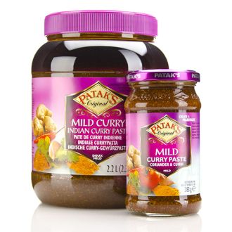Patak Curry Paste - Mild