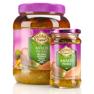 Patak Mixed Pickle - 280g