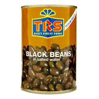 TRS Boiled Black Beans in salted water (Gekochte Schwarze Bohnen) 400g