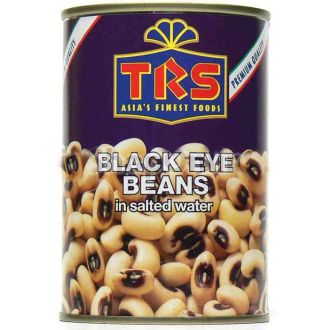 TRS Black Eye Beans in salted water (Gekochte Schwarze Augenbohnen) 400g