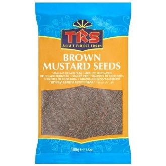 TRS Brown Mustard Seeds, सरसों के दाने (Braune Senfsamen)