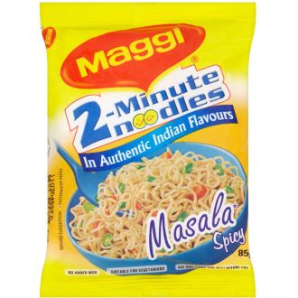 Maggi Instant Masala 2-Minuten-Nudeln (Fertignudeln) 80g