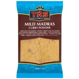 TRS Madras Curry Powder - Mild (Mildes Curry Pulver)