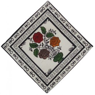 Kissenbezug aus 100% Baumwolle / 40 cm x 40 cm