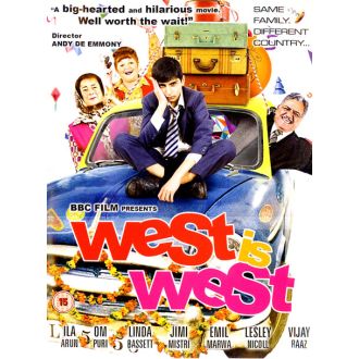 West is West - DVD (Linda Bassett, Jimi Mistri...)