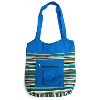 Beautiful Indian Satchel - Beautifully Colored - Cotton