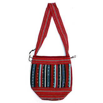 Beautiful Indian Satchel - Beautifully Colored - Cotton