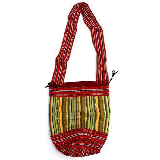 Beautiful Indian Satchel - Beautifully Colored - Cotton