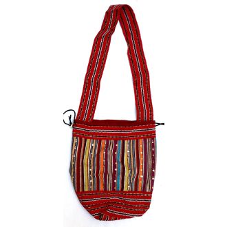 Beautiful Indian Satchel - Beautifully Colored - Cotton
