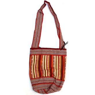 Beautiful Indian Satchel - Beautifully Colored - Cotton