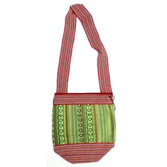 Beautiful Indian Satchel - Beautifully Colored - Cotton
