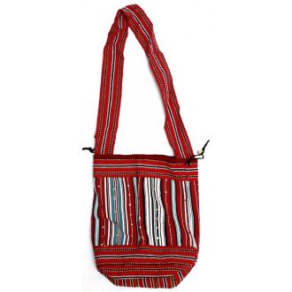Beautiful Indian Satchel - Beautifully Colored - Cotton