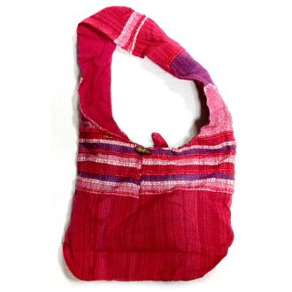 Small Colorful Hand Bag - Made from Cotton