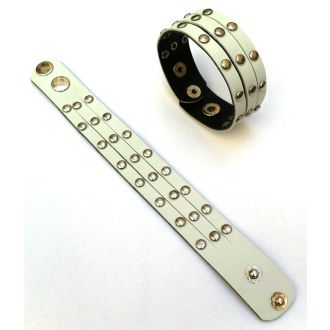 Bracelet made of Genuine Leather - Adjustable in Size