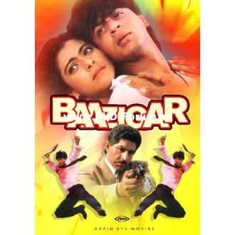 Baazigar - DVD (Deutsche Sprache) Shahrukh Khan, Kajol ...