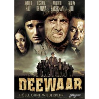 Deewaar - Hölle ohne Wiederkehr (Deutsche Sprache) Amitabh Bachchan, Sanjay Dutt