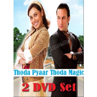 Thoda Pyaar Thoda Magic - DVD with Special Features (Saif Ali Khan, Rani Mukharjee)