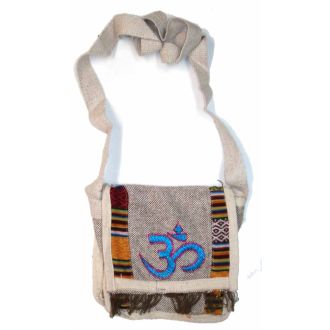 Beautiful Indian Shoulder Bag with Velcro