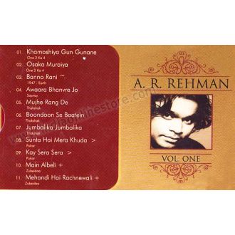 A.R. Rehman - Karaoke (Vol.1)