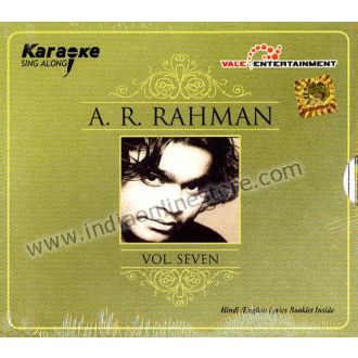 A.R. Rehman - Karaoke (Vol.7)