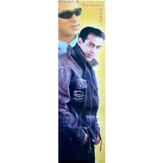 POSTER: Salman Khan / Größe: M (90Cm x 30Cm)