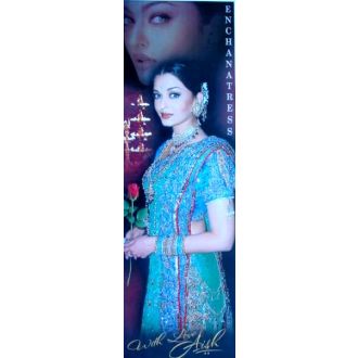 POSTER: Aishwariya Rai / Größe:M (90Cm x 30Cm)