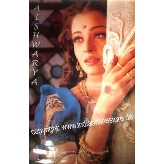 POSTER: Aishwariya Rai / Film:Devdas / Size:L (85Cm x 55Cm)
