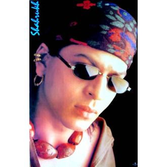 .POSTER: Shahrukh / Size:L (85Cm x 55Cm)