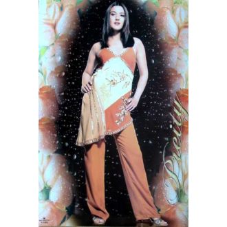 POSTER: Preity Zinta / Größe:S (40Cm x 28Cm)