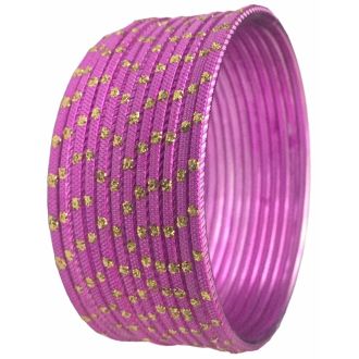 12pcs. Fancy Bangles set of metal