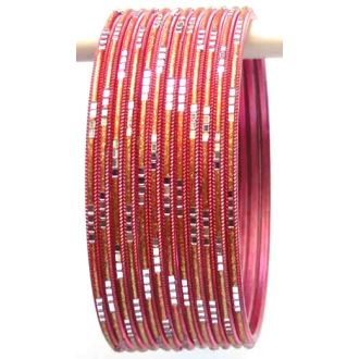 12 pcs. Fancy Bangle-Set
