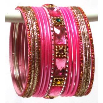 12 pcs. Fancy Bangle-Set