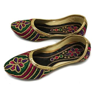 Kinder Ballerina Khussa Slipper