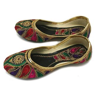 Kinder Ballerina Khussa Slipper