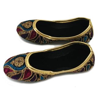 Kinder Ballerina Khussa Slipper
