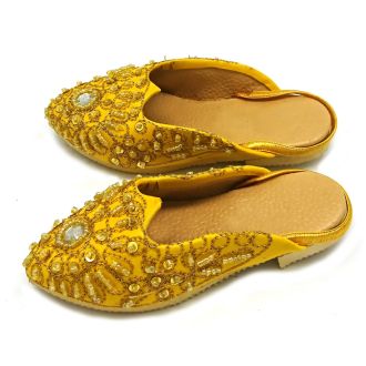 Kinder Ballerina Khussa Slipper