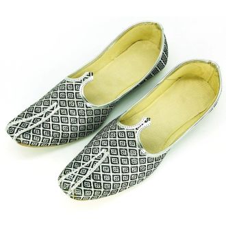 Herren Punjabi Khussa Slipper, Handgefertigt