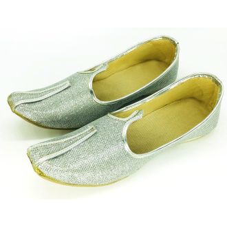 Herren Punjabi Khussa Slipper, Handgefertigt