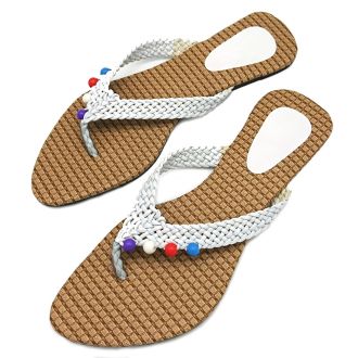 Women Summer Flip Flops with Toe Separator