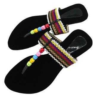 Women Summer Flip Flops with Toe Separator