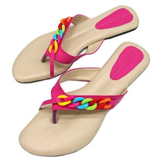 Damen Sommer Flip Flops mit Zehentrenner