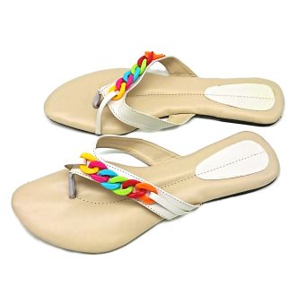 Women Summer Flip Flops with Toe Separator