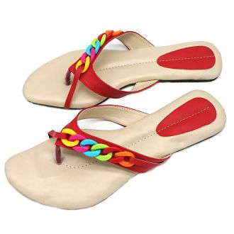 Women Summer Flip Flops with Toe Separator